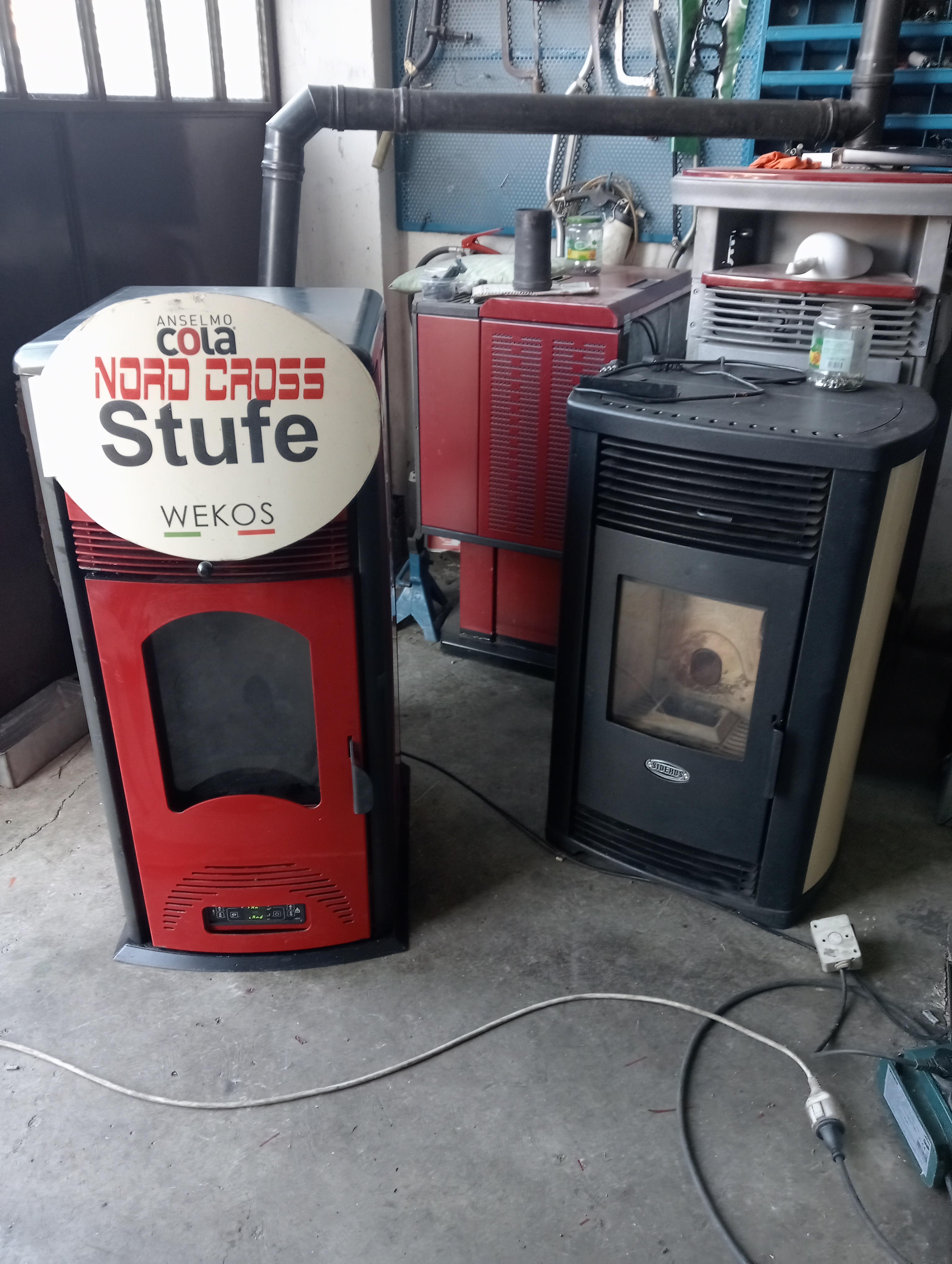 STUFA ROSSA